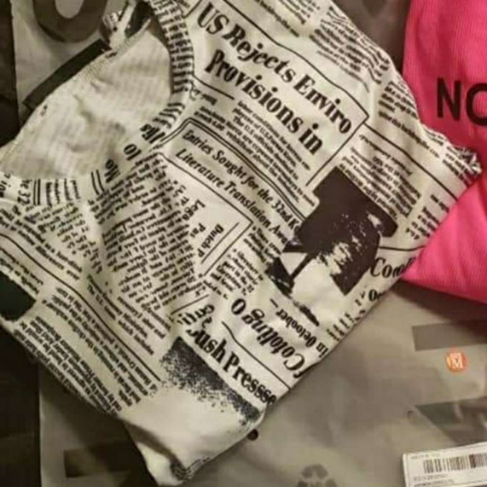 Newsletter Tee - Picture 2 of 2